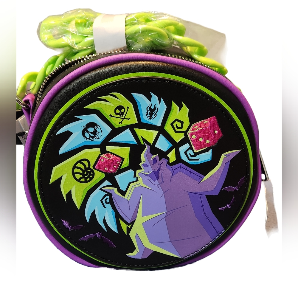 Loungefly Nightmare Before Christmas Oogie Boogie Crossbody